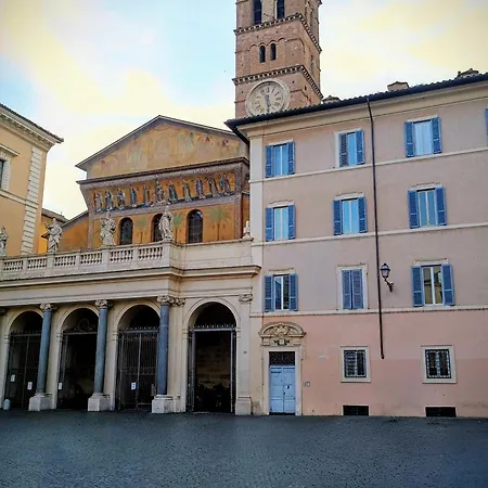 Orti D'alibert Trastevere