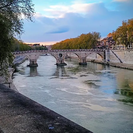 Daire Orti D'alibert Trastevere